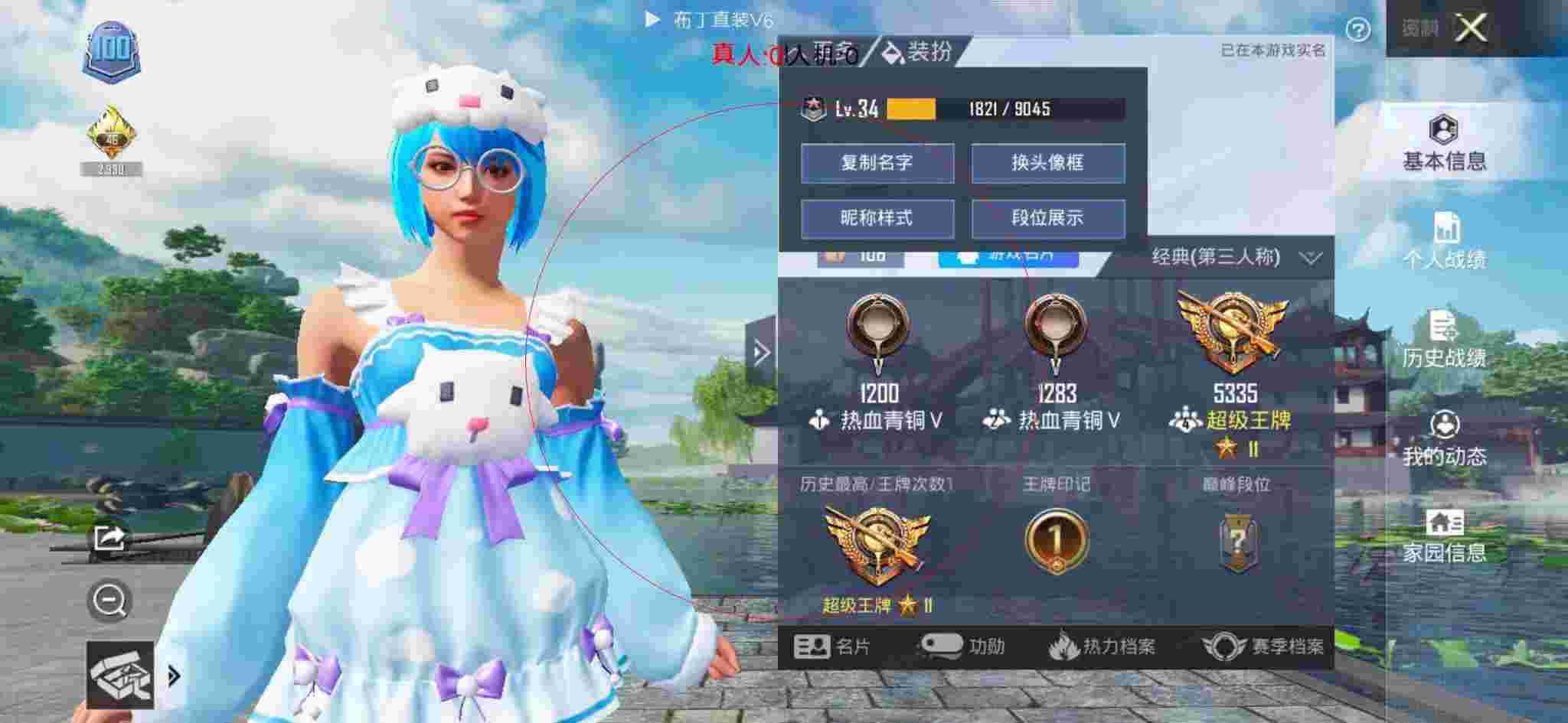 和平精英布丁直装透视 - bugƽӢ辅助预览图